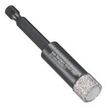 Sierra Corona Einhell Diamantada Encastre Hexagonal 1/4 Pulgada Diámetro 8mm