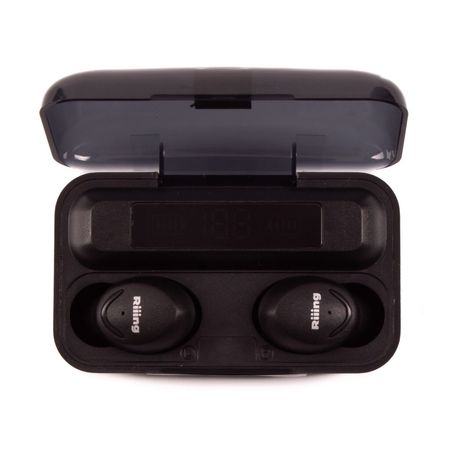 Auricular In Ear TWS Riiing Astra Negros