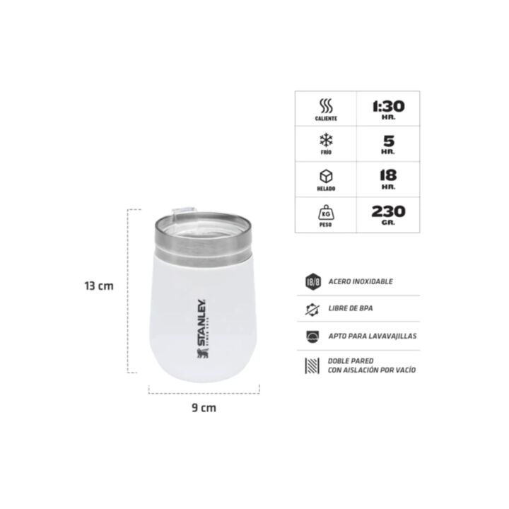 VASO STANLEY EVERYDAY (C:BLANCO) - Vista 3