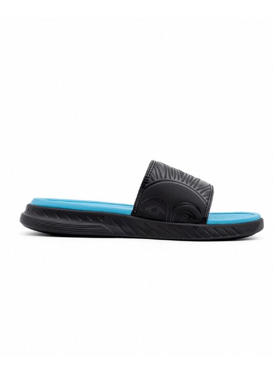 Ojotas Bagunza Argentina Primera Mujer Moda Negro - Vista 2