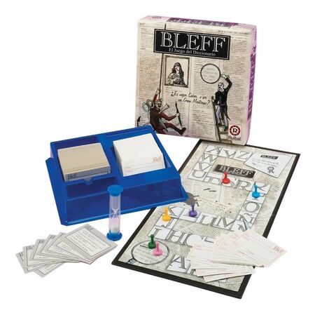 Juego De Mesa Bleffel El Diccionario Ruibal