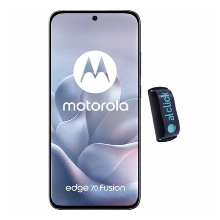 Celular Motorola Moto Edge 70 Fusion 256/8GB NFC Celeste