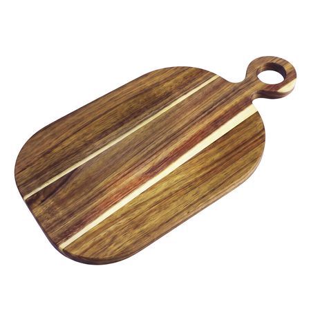 Tabla Para Picar De Madera Rectangular Redondeada - Suka