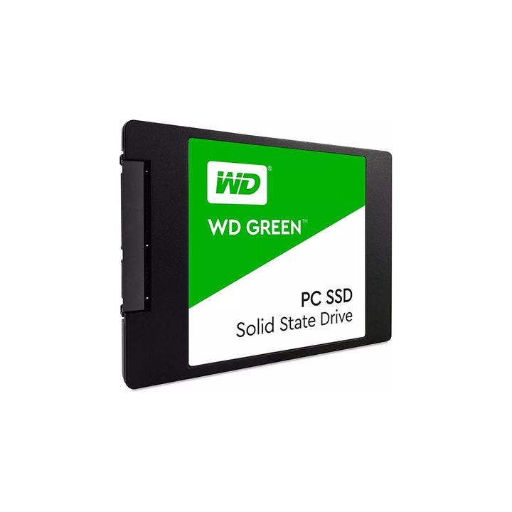 Disco de Estado Solido 480GB Western Digital Green 2.5 545MBS - Vista 3