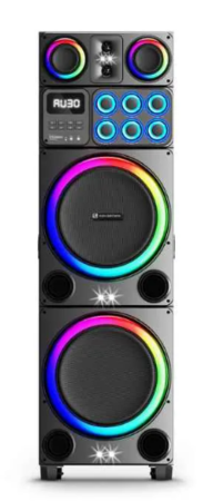 Parlante Potenciado Ken Brown Titan Box Bluetooth 75.000Watts