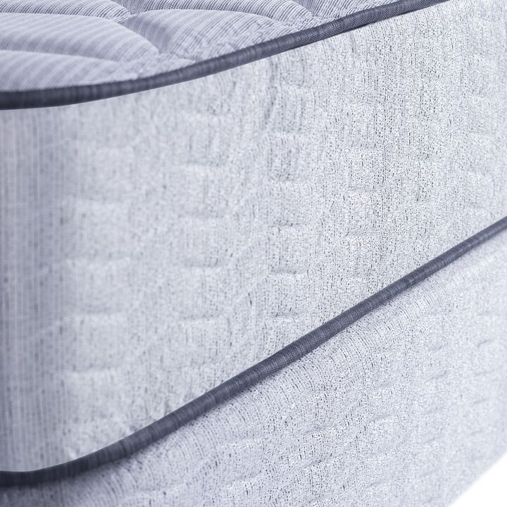 Colchon y Sommier Inducol Vinson Super Queen 160x200x20cm Espuma de Alta Densidad Extra Firme - Vista 6