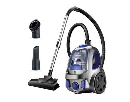  Aspiradora ciclónica Gadnic 2000W Filtro Lavable Rebobinado Automático de Cable