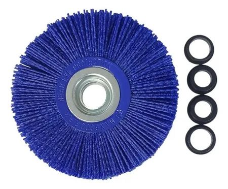 Cepillo para Amoladora de Banco Bremen Abrasivo 5 Pulgadas