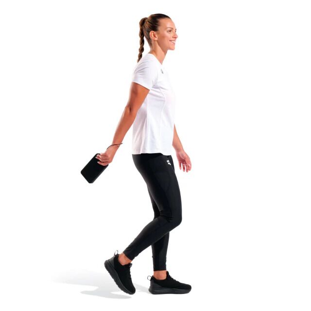 Bolso Estuche Arena Dry Clutch Silicona Black - Vista 5