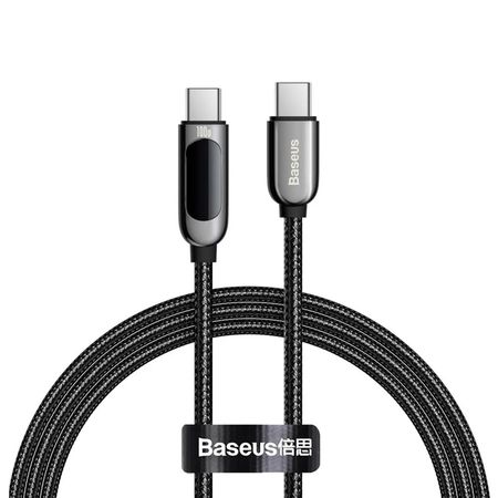Cable De Carga Rápida Baseus Tipo C 100 W CATSK-B01
