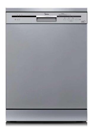 Lavavajilla Midea DE-312SAR1 12 Cubiertos Silver