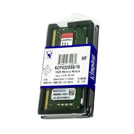 Sodimm KIngston 16GB DRR4 3200 CL19 Kcp