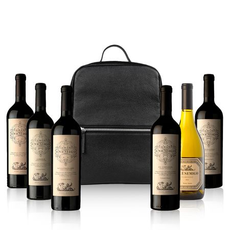 El Enemigo Mochila de Cuero PIET