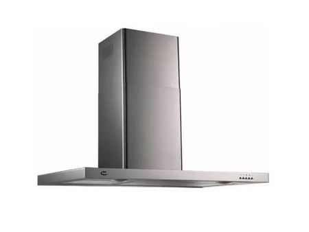 Campana Extractora De Cocina Tst Nihuil 75cm Acero Inox 3 Ve Plateado