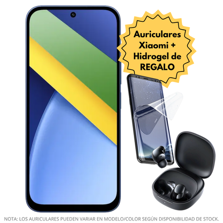 XIAOMI POCOPHONE C95 PRO ROM 256GB RAM 8GB (C:NEGRO)