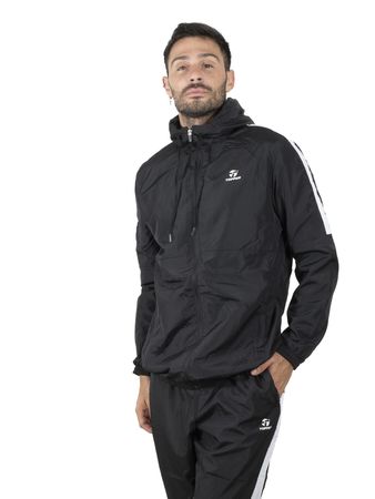 Conjunto Topper Hombre Training Negro