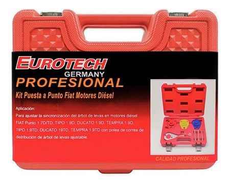 Junta de Culata Eurotech para Fiat Diesel 1.7 y 1.9 Punto Ducato