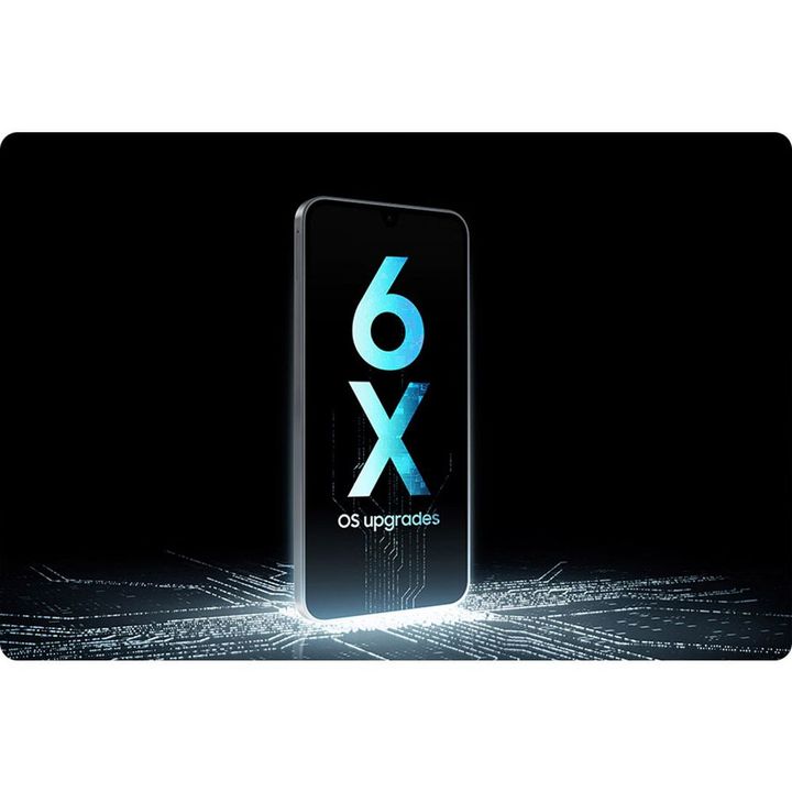Celular Samsung Galaxy A17 128GB Negro - Vista 3