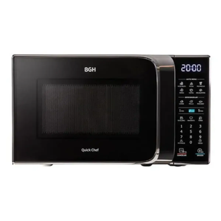 Microondas Bhg Digital Eco Black 20lts B120dn20i Microondas - Bhg - Digital Eco Black 20lts - B120dn20i