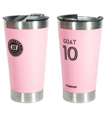 Vaso Termico Con Tapa 530ml Lusqtoff Edicion Goat Color Rosa Rosa Goat