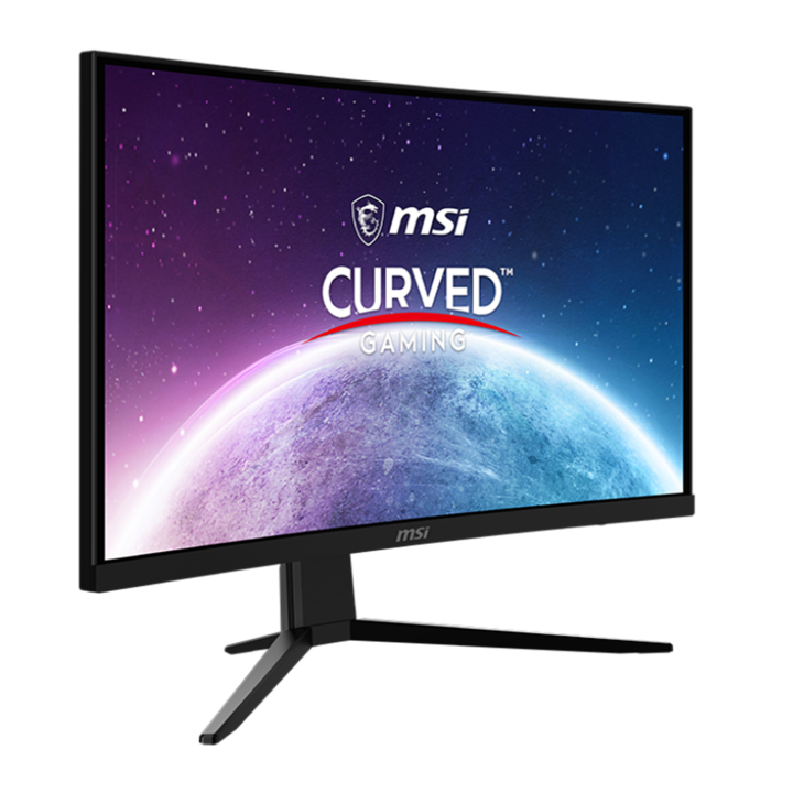 Monitor Curvo Gamer 24 Pulgadas Msi G2422c-la Full Hd 180hz - Vista 2