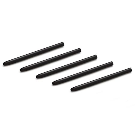 Pack X5 Puntas Wacom Negras Estándar