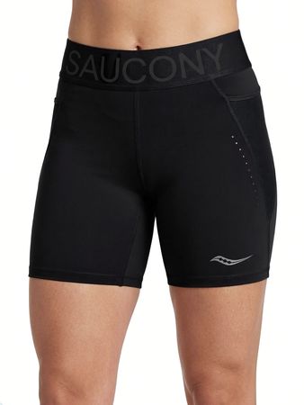 Calza Saucony Explorer Tr 5 Mujer Training Negro