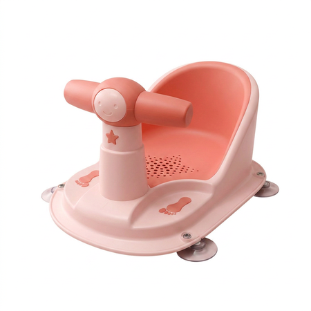 Silla Asiento De Bañera Para Bebés Con Ventosas