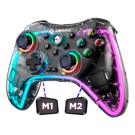 Joystick Bluetooth Compatible Con Nintendo Switch Oled Control Pc Gamer Inalambrico Usb Android Ios