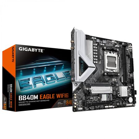 Mother Gigabyte (AM5) B840M Eagle WIFI6