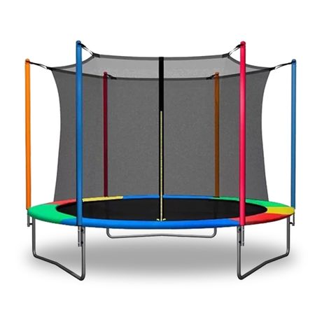 Cama Elástica Melfit 2.44 Mts Trampolín Red Chicos Mtpro2.4