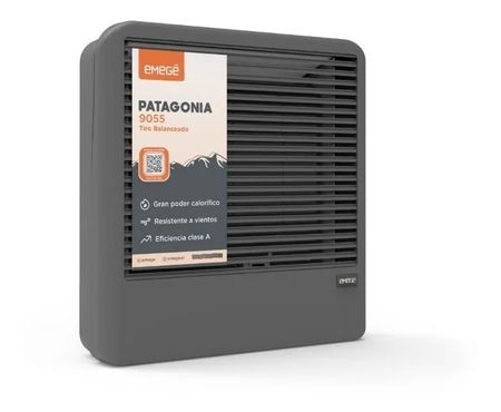 Calefactor Emege Patagonia 5500 Tiro Balanceado Multigas