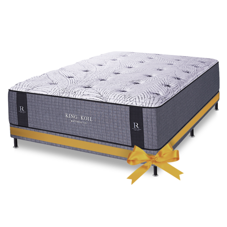 COLCHON LEXINGTON SOMMIER DE REGALO RESERVE LUXURY KING KOIL RESORTES 140X190