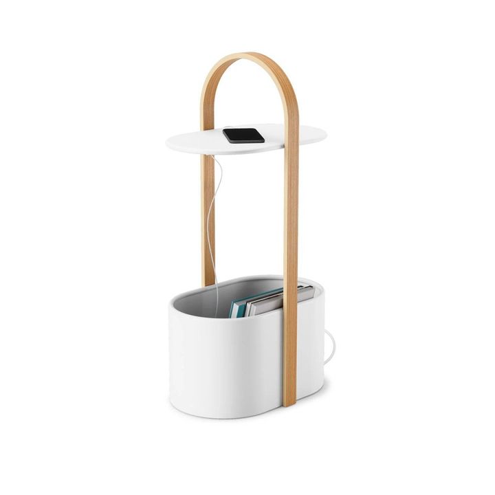 Mesa Ratona Umbra Bellwood Madera Natural - Vista 1