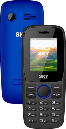 Celular Sky F2g Azul Sky-F2g Az S