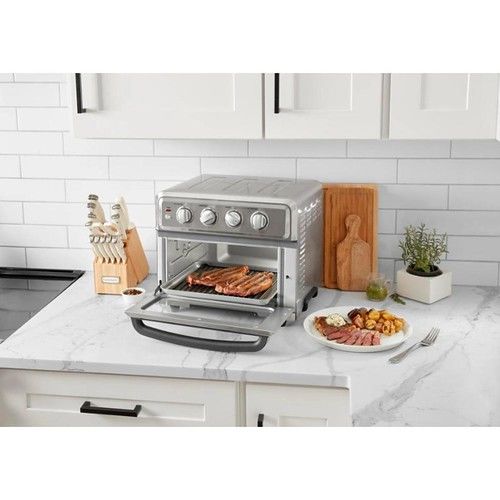 Horno, Tostador, Asador y AirFryer 8 en 1 TOA-70 Cuisinart - Vista 3