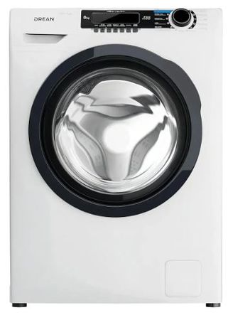 Lavarropas Automático Drean Lcfdr0814sb 8kg 1400rpm Inverter Blanco frontal