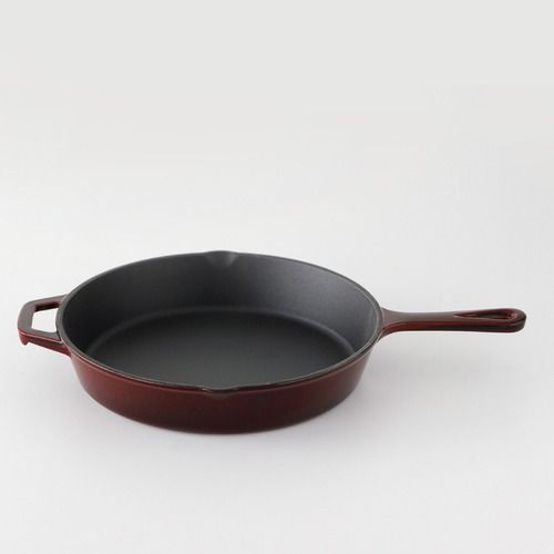 Sartén Feuer Hierro Enlozado 26cm Con Mango Bordo - Vista 1