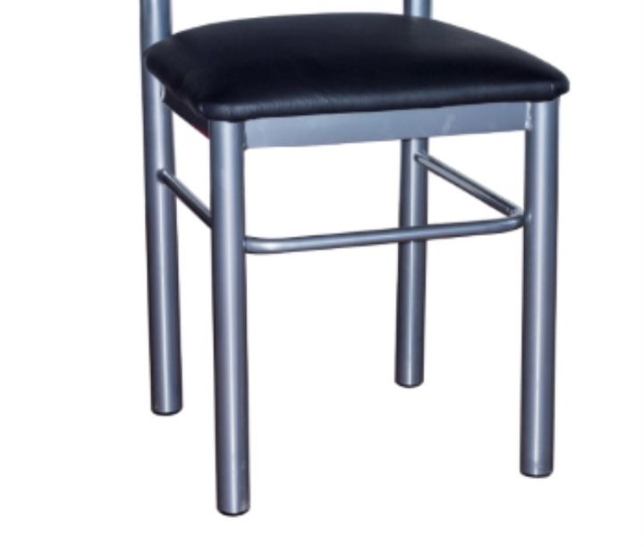 Silla Muebles Aimaretti Canad Platino-Negro - Vista 3