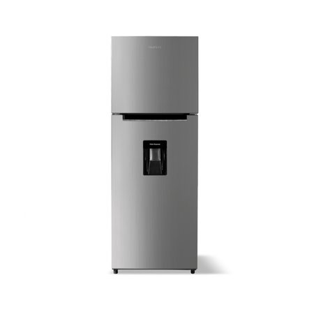 Heladera Smartlife 354L No Frost Inverter Con Dispenser SL-RNF370SDINV Gris