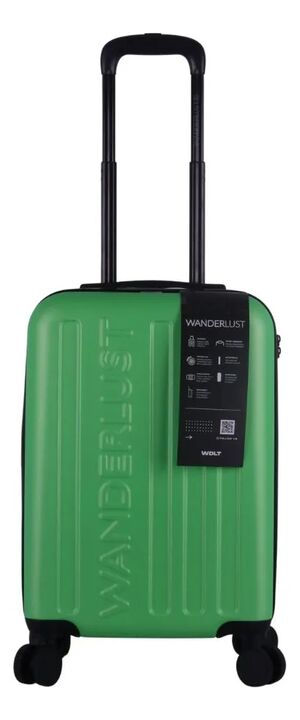 Valija Wanderlust Hard Abs 20 Pulg Expandible Verde 41108 - Vista 7