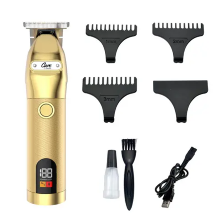 Maquinita de Pelo Eléctrica Gadnic CP160 con Pantalla Lcd USB