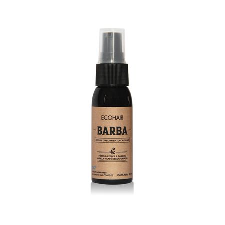 Serum Crecimiento Capilar Eco Hair Barba Fortificante 30 Ml