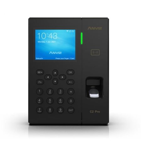 Control Acceso Anviz Asist Huella Rfid 3K User Poe Cloud SF