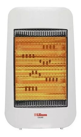 Estufa Halogena Liliana Ci080 Calore 1400w Fija