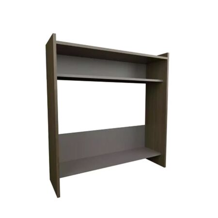 Recibidor Abierto 0.92 Mts Linea Home Tables Cod: 1405 Nogal-Gris