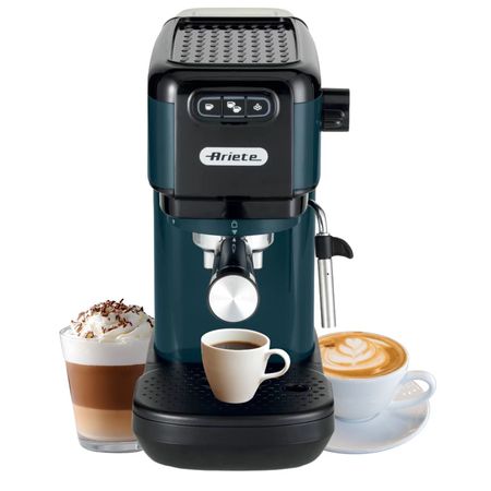 Cafetera Espresso Ariete Slim Negra PA-CE1399NE-I