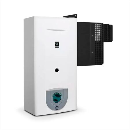 Calefon Volcan 315DRV Salida derecha Gas Natural 14L