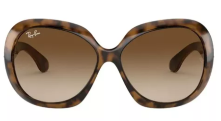 Lentes de Sol Ray-Ban Jackie Ohh RB 4098 710/71 Carey / verde liso