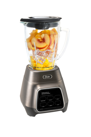 Licuadora Oster Jarra De Vidrio 1000W Con Vaso Blend And Go